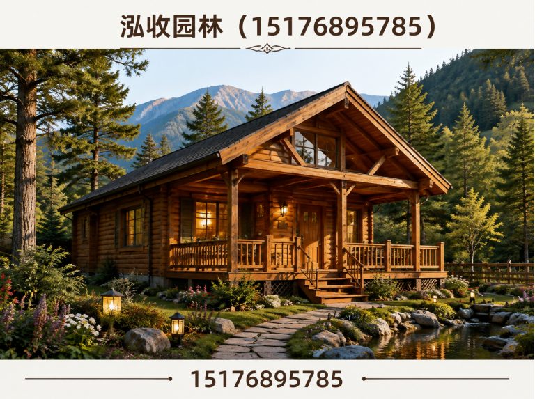 淮南塑木地板展示图