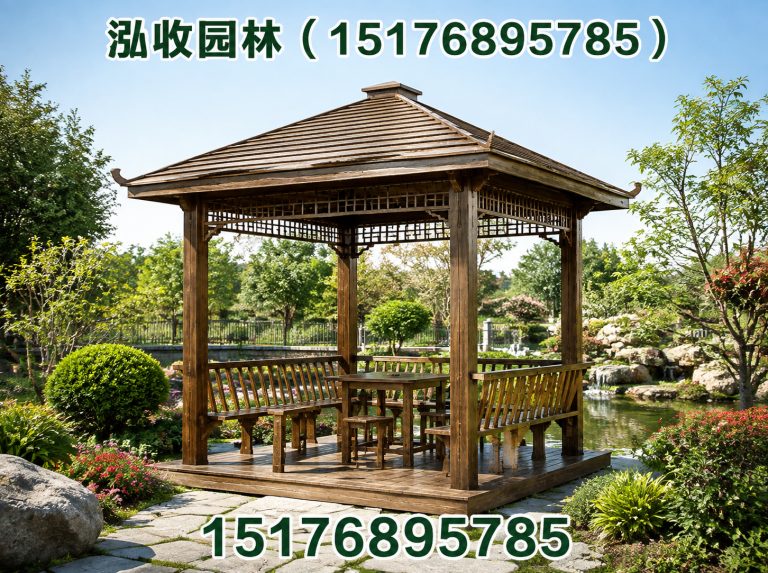 淮南泓收园林展示图